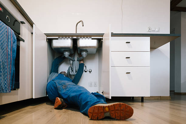 Professional Leak Detection technician working in Wesley Chapel, NC